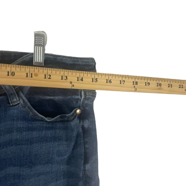 Judy Blue Women's Size 32 Medium Wash‎ Skinny Fit Jeans - Image 9