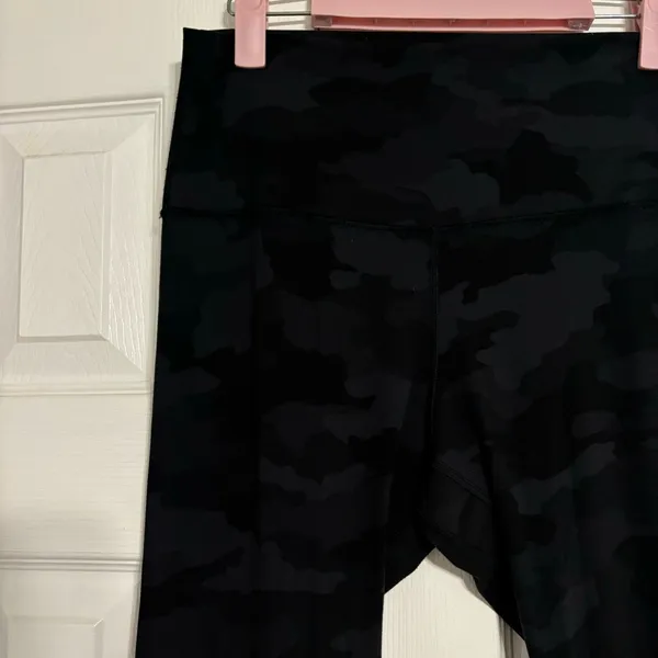Lululemon Align Pant 25" Camo Deep Coal Multi - Image 3