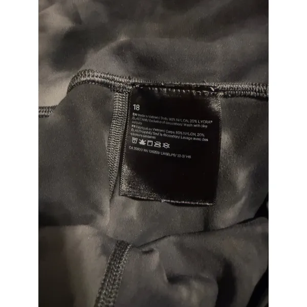 Lululemon Align High Rise Pant 25 Diamond Dye Graphite Grey Bronze Green 18 PLUS - Image 12