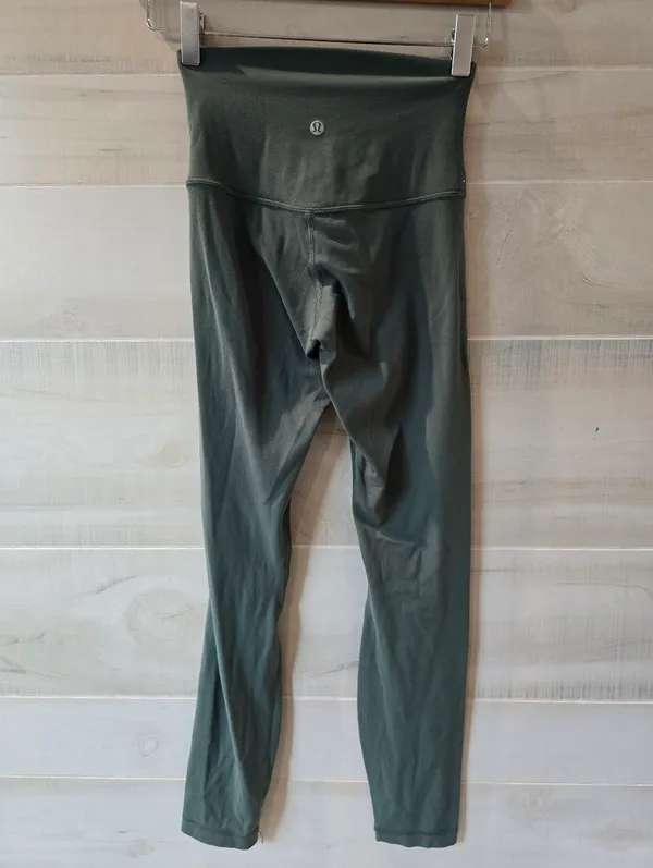 {2} Lululemon Align Leggings Forest Green - Image 3