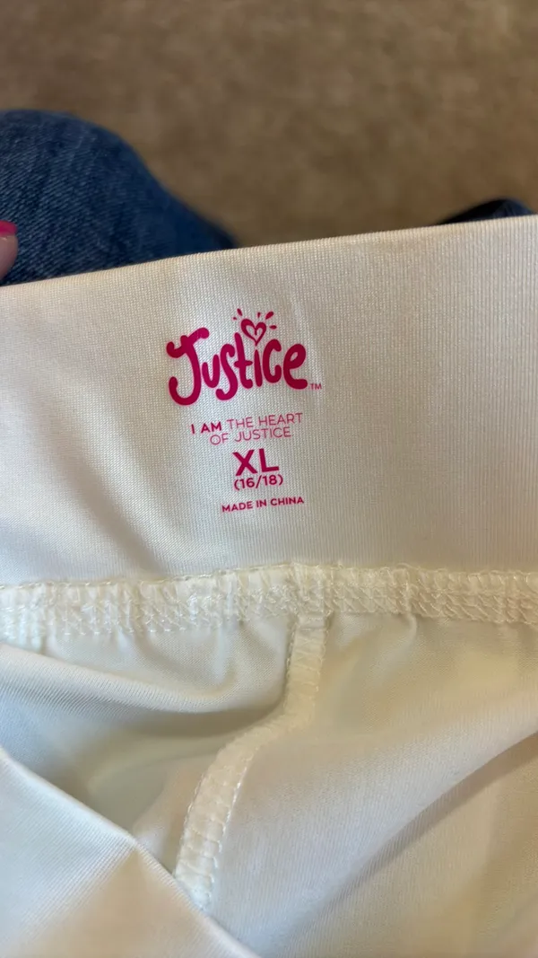 Justice Pleated Athletic Skirt - Image 3