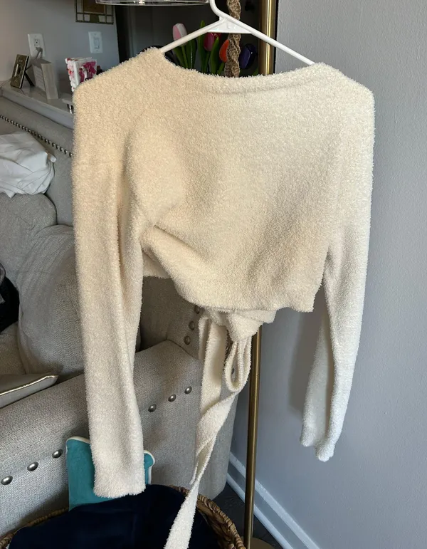 Cropped Sweater - Image 2