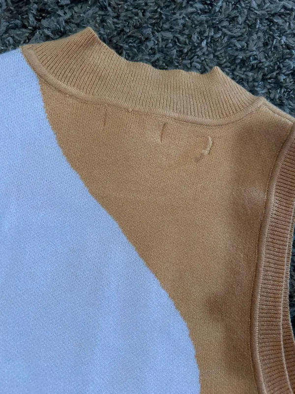 LA Hearts Color block sweater vest - Image 5