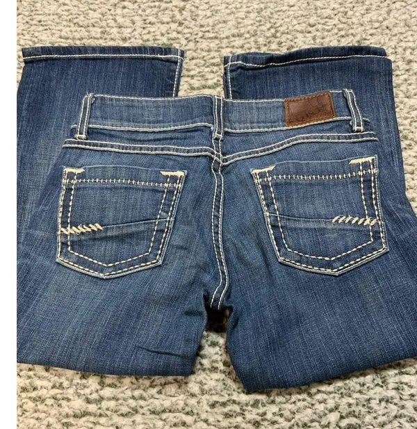 Buckle Starlite Cropped Jeans - Image 3