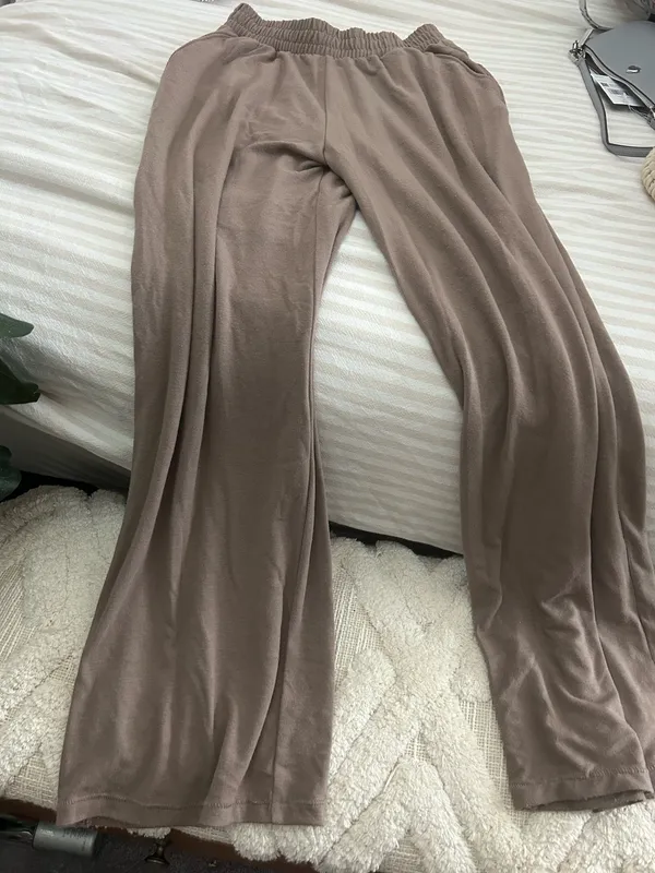 Abercrombie Wide-Leg Lounge Pants - Image 2