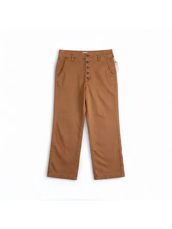 Anthropologie Pilcro & Letterpress Terra Cotta Pant Women 27 - Image 2
