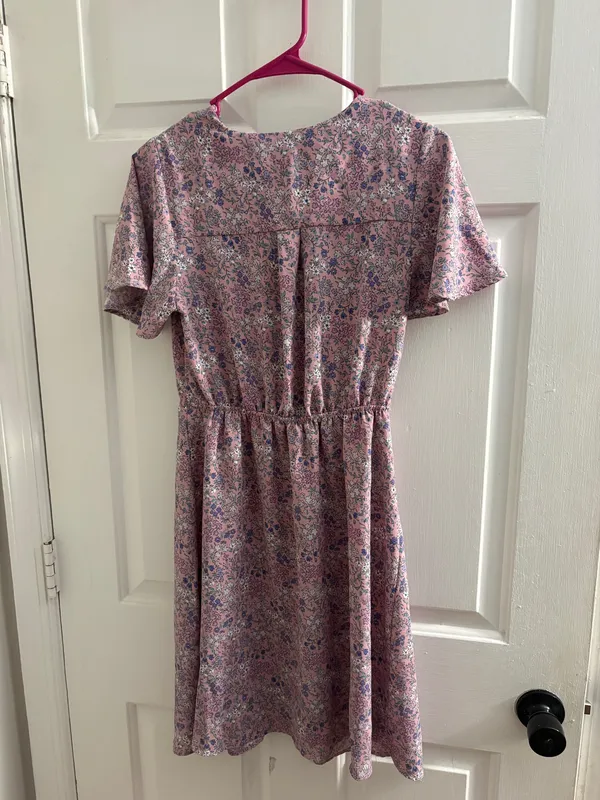Monteau Dress Floral - Image 2