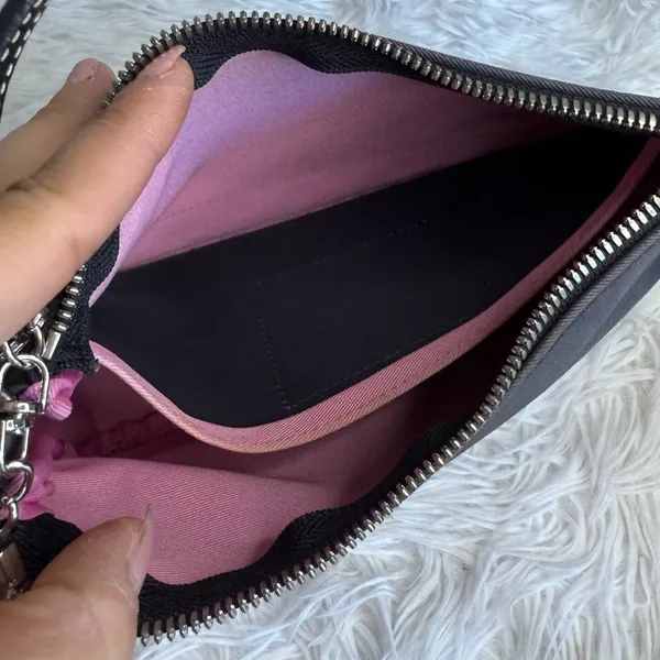 y2k COACH Vintage Mini Demi Hampton 7769 Mini Purse Shoulder Bag - Image 8