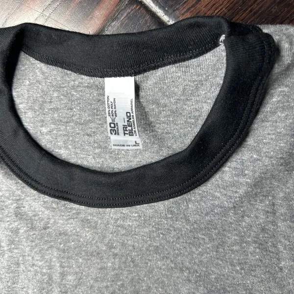 Short sleeve Basic tee shirt Los Angeles Apparel casual summer beach indie - Image 4