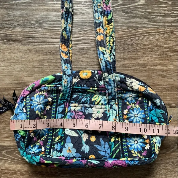 Vera Bradley Midnight Blues Floral Shoulder Bag - Image 2