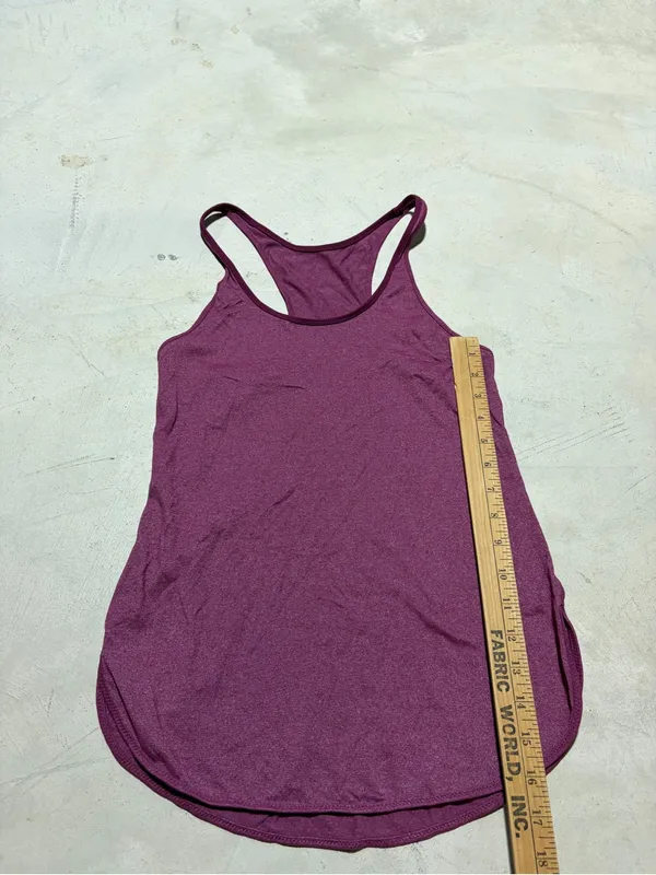 Lululemon Racerback Tank Top purple - Image 2