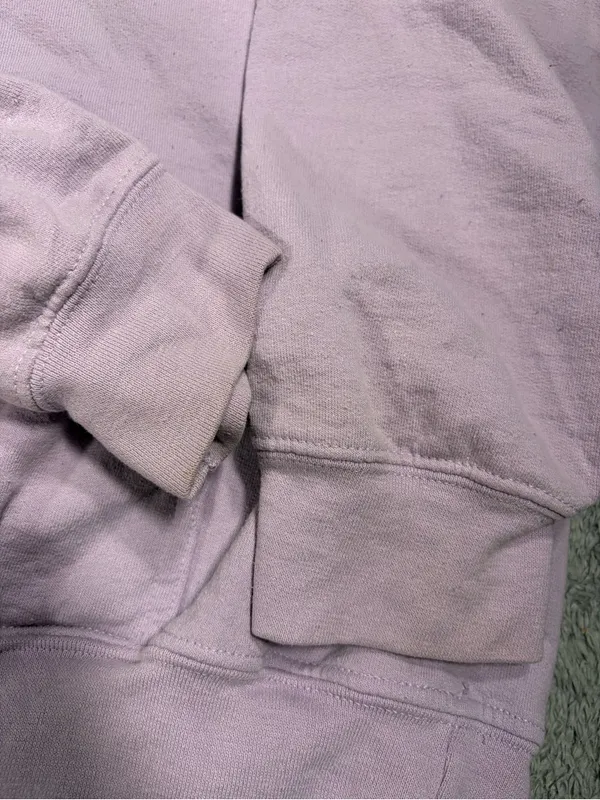 Lonely Ghost Lavender Pullover text me when you get home Hoodie XL - Image 6