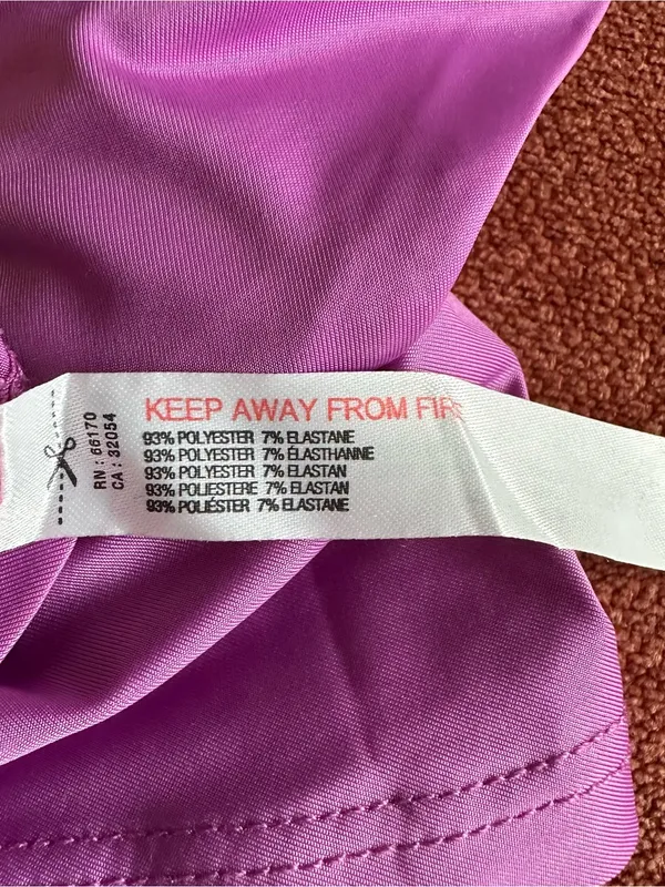 Free People Intimately Sleeveless Draped Cowl Neck Top Small Purple - Image 4