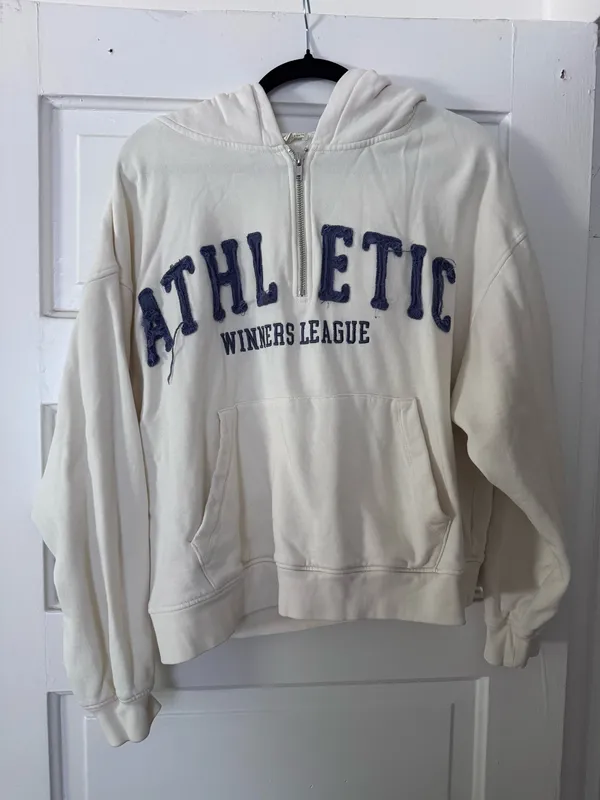 Buckle Modish Rebel Quarter Zip Hoodie - Image 2