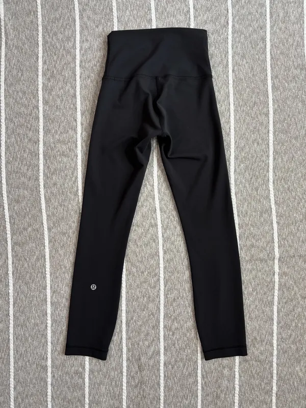 Lululemon Wunder Train High-Rise Crop 23" - Image 4