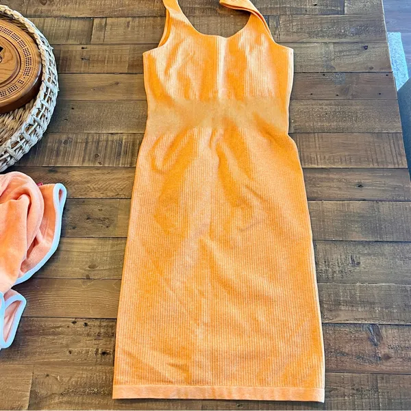 BALANCE ATHLETICA Linear‎ Active Dress Orange - Image 4