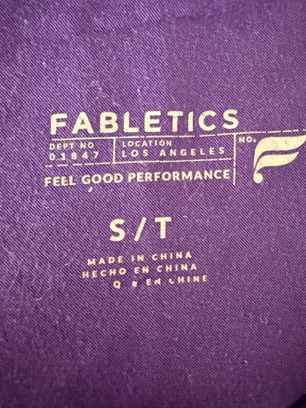 Fabletics Scrub Set - Image 4