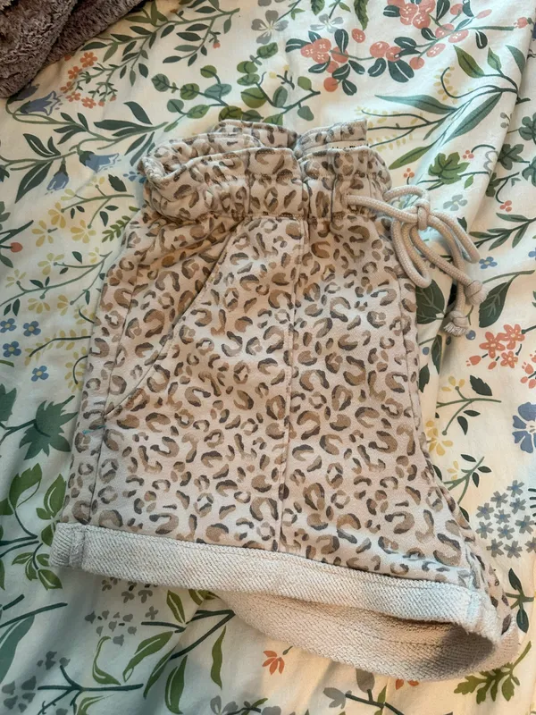 Abercrombie Terry Bag Shorts - Image 2