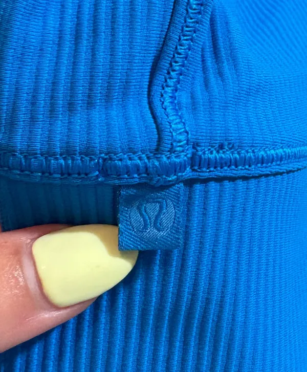 Lululemon Power Pivot Tank Ribbed - Image 4