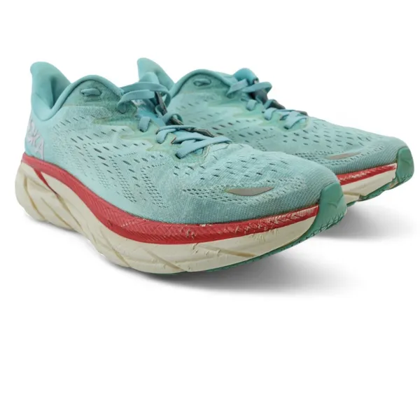 Hoka One One Shoes Womens‎ 11B Clifton 8 Running Sneakers Comfort No Insoles - Image 4
