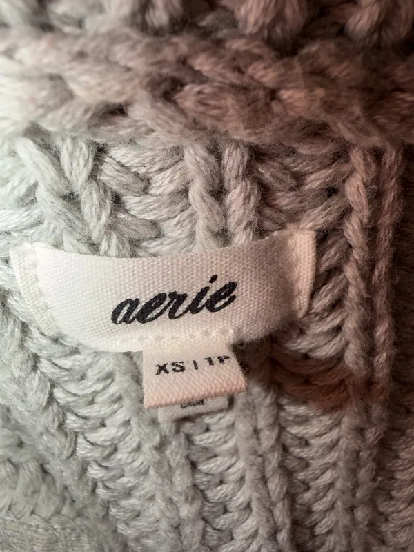Aerie Sweater Jacket Zip-Up - Image 3