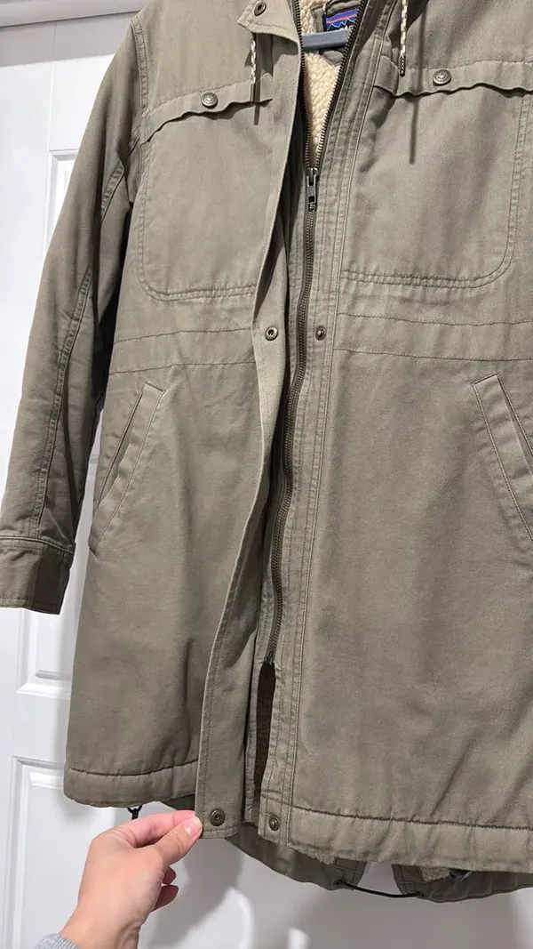 Green Khaki Parka - Image 4