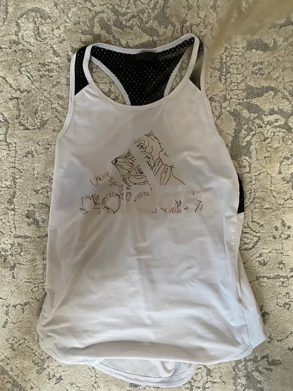 Adidas Work Out Tank - Image 3