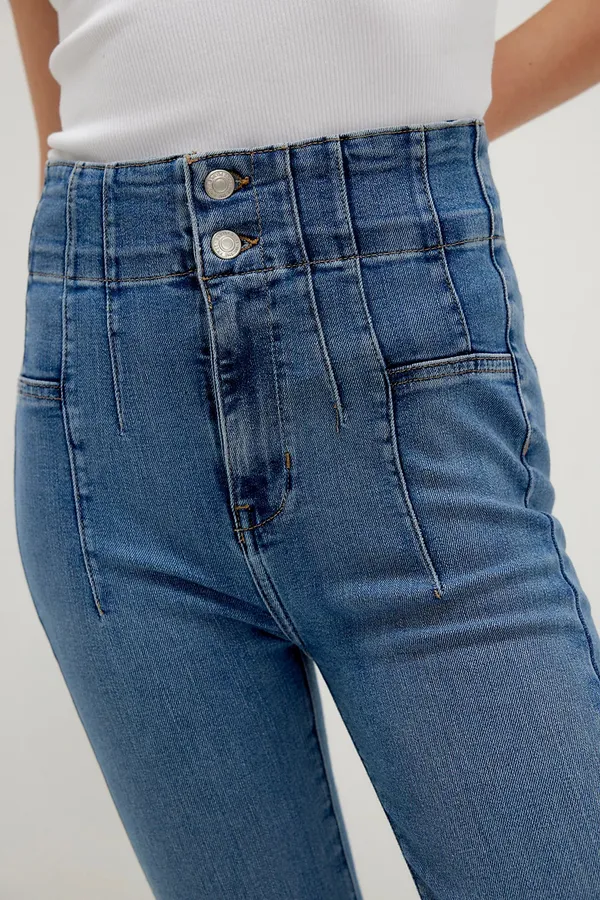 Free People We The Free High-Rise Flare Jeans - Image 14