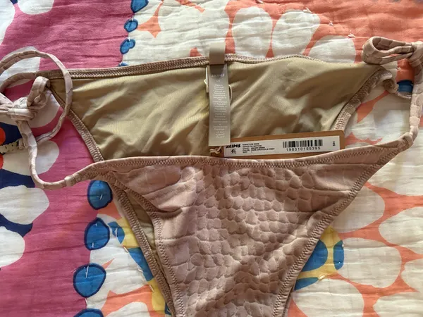 Skims Snake Print Bikini Set - Image 4