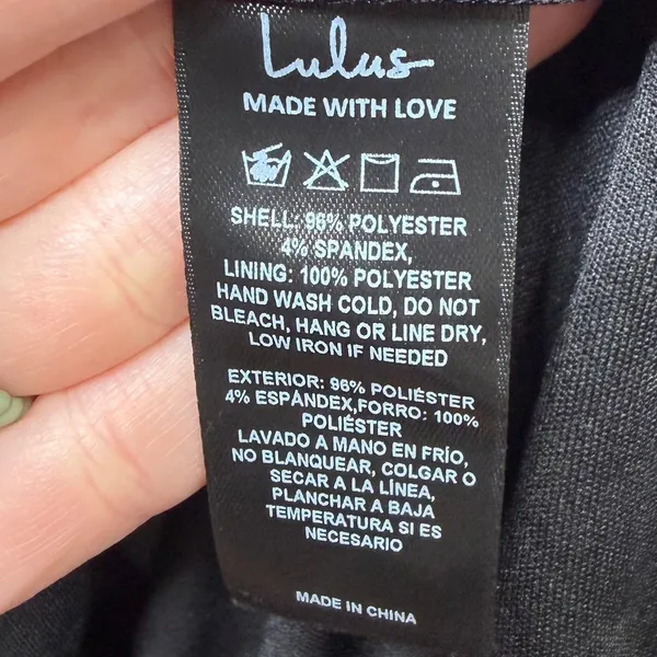NEW Lulus Head to Cocktail Hour Black Halter Neck Open Back Maxi Dress Small - Image 11