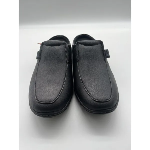 NWT Health Fit Footcare Black Slip On Comfort Shoes US Size 9 Euro Size 40 - Image 2
