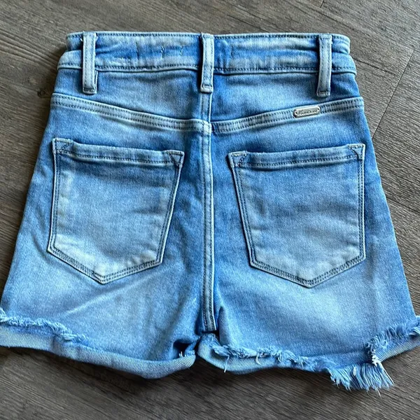 KanCan Estilo jean shorts Size 23 - Image 4