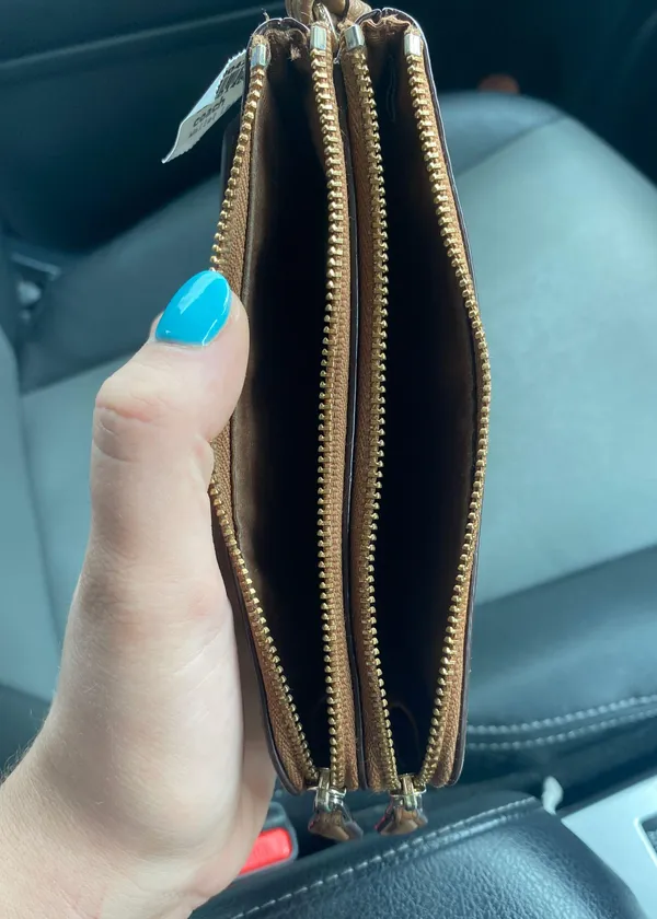 Coach Wallet Wristlet - Image 3