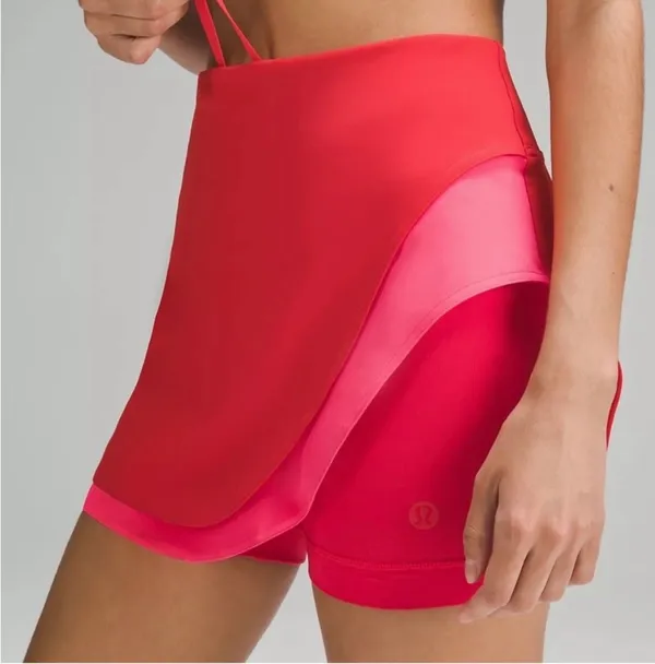 Lululemon Asymmetrical Layered HR Tennis skirt size 2 - Image 8