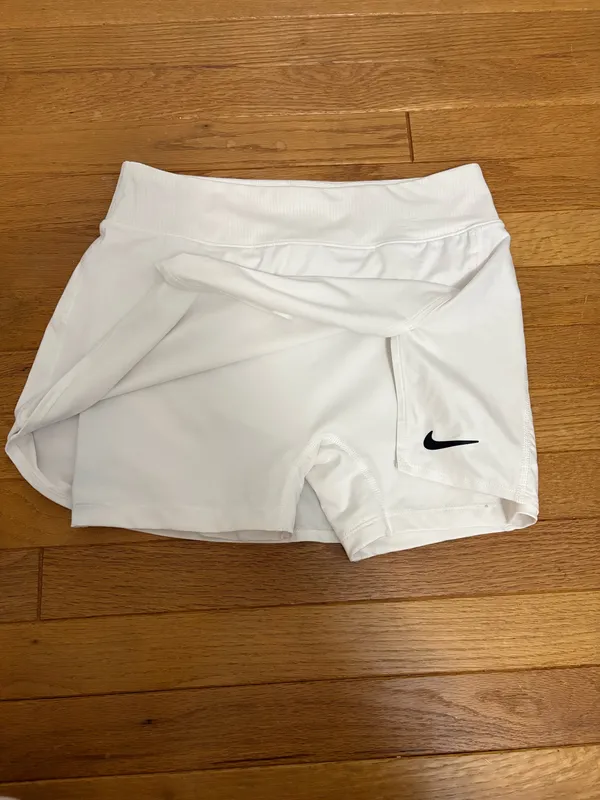 Nike White Tennis Skirt - Image 2