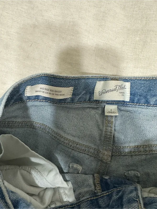 90s baggy jeans - Image 5