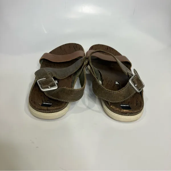 Merrell Around town backstrap sandals two toned vertiver‎ size 6 - Image 4