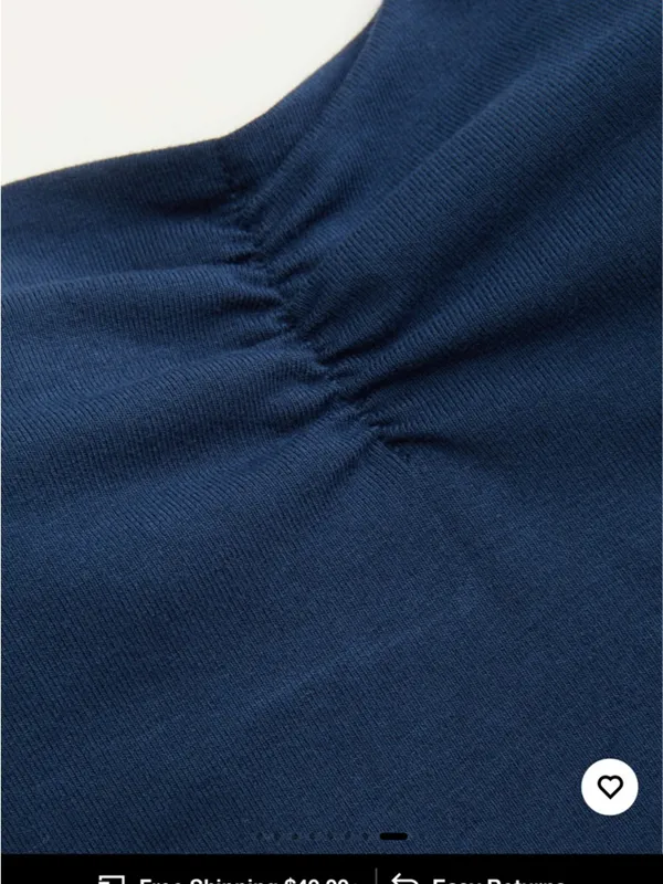 Cider Navy Loungewear Set NEW - Image 11