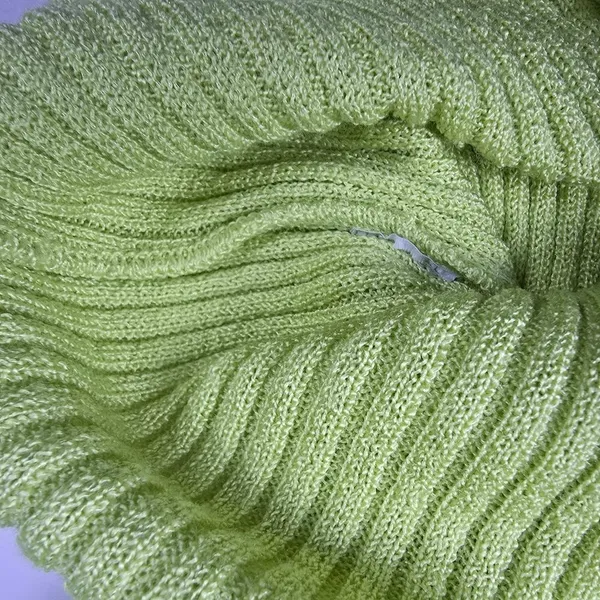 ASOS DESIGN sweater with collar in‎ green Women's size 2 - Image 6