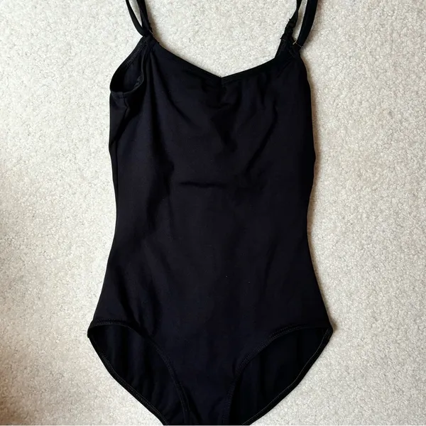 Capezio Women’s V Neck Leotard with Low back Dance - Image 4