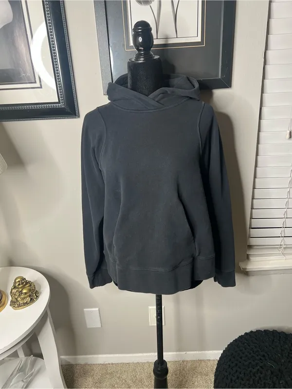 Lululemon Loungeful Hoodie 6‎ black - Image 9