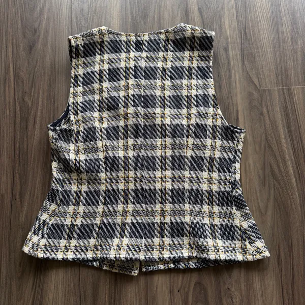 Zara Vest Tank Top - Image 4