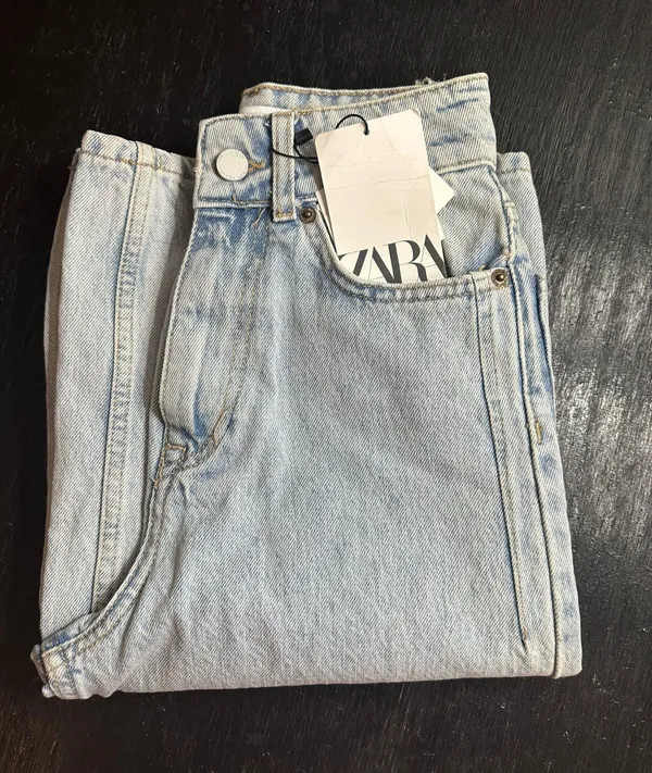 Wide Leg Jeans - Image 2