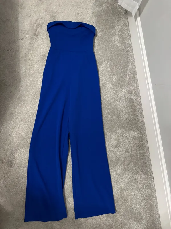 CrystalSky Blue Jumpsuit Size XS - Image 2