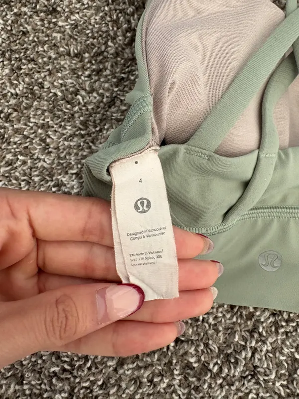 Lululemon Longline Energy Bra - Image 3