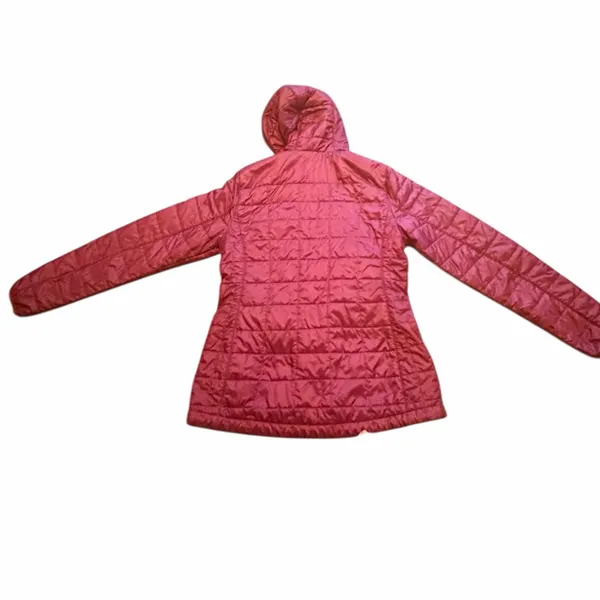 L.L. Bean Women’s Primaloft Packaway hooded jacket XS Peitte Raspberry Pink - Image 12