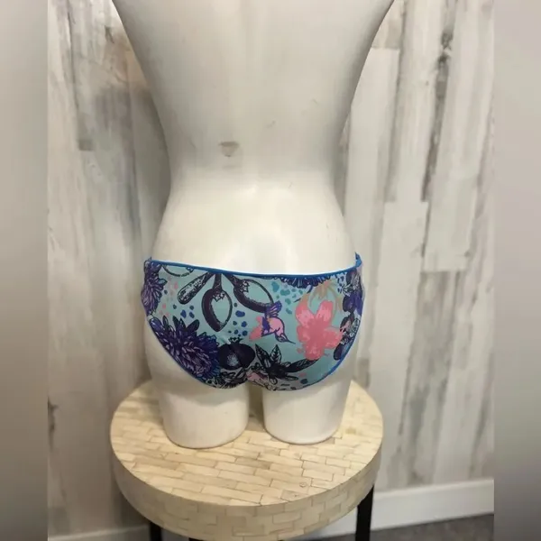 Double sided bikini bottom Blue - Image 2