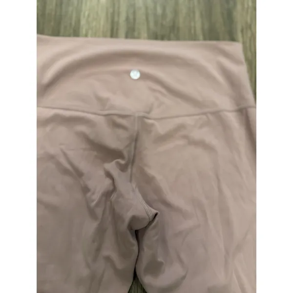 Lululemon Align High-Rise Crop 21" Pink Puff Size‎ 12 W6BWRS - Image 2