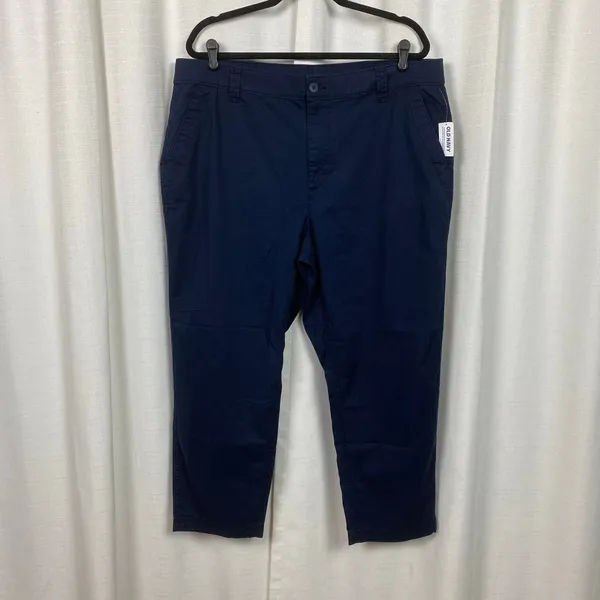 Old Navy Navy Blue In The Navy OG Chino Pants Sz.XL NWT - Image 4