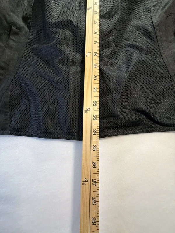 Bilt Motorcycle Jacket Women’s 3XL Black Mesh Riding Outdoor - Image 4